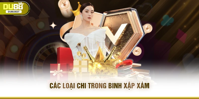 Các loại chi trong binh xập xám